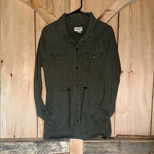 Arizona Jean Company Olive Utility Jacket